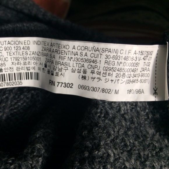 ZARA MAN SWEATER - Picture 8 of 8